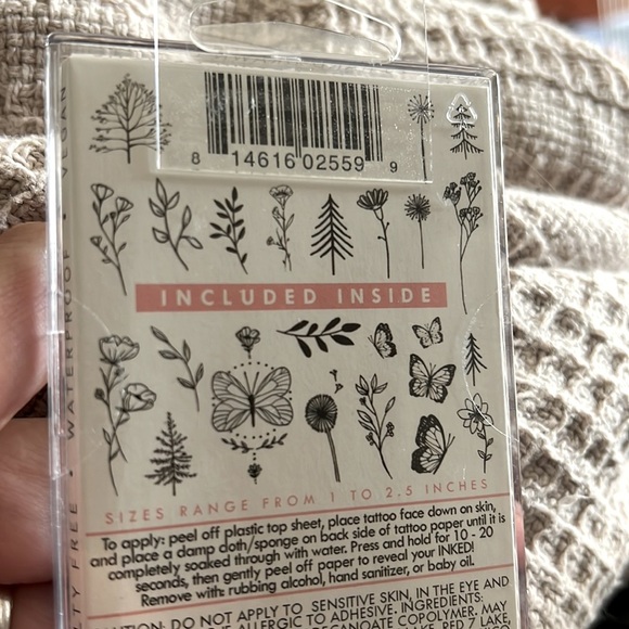 Tattoos Temporary By Dani INKED 🖤 - Picture 3 of 6